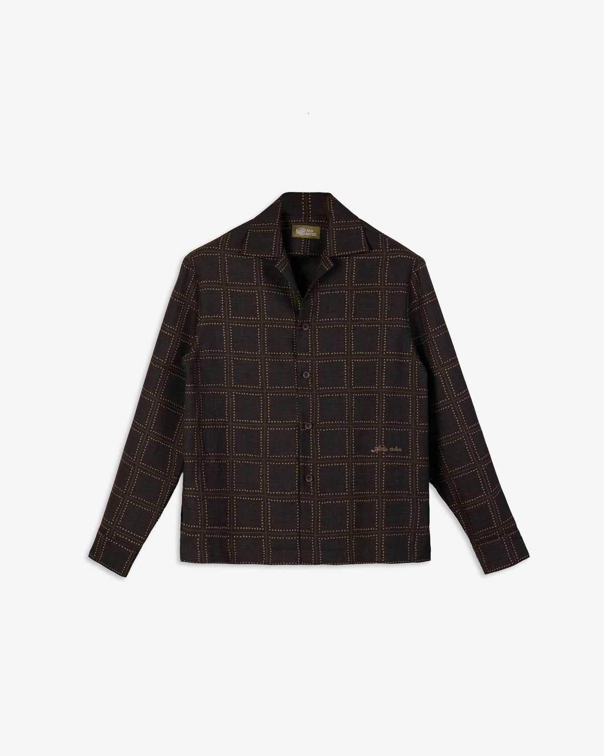 CAMP COLLAR SHIRT