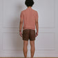 KNITTED POLO SHIRT in CORK