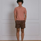 KNITTED POLO SHIRT in CORK