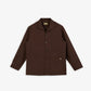 CHORE JACKET in DEEP BROWN