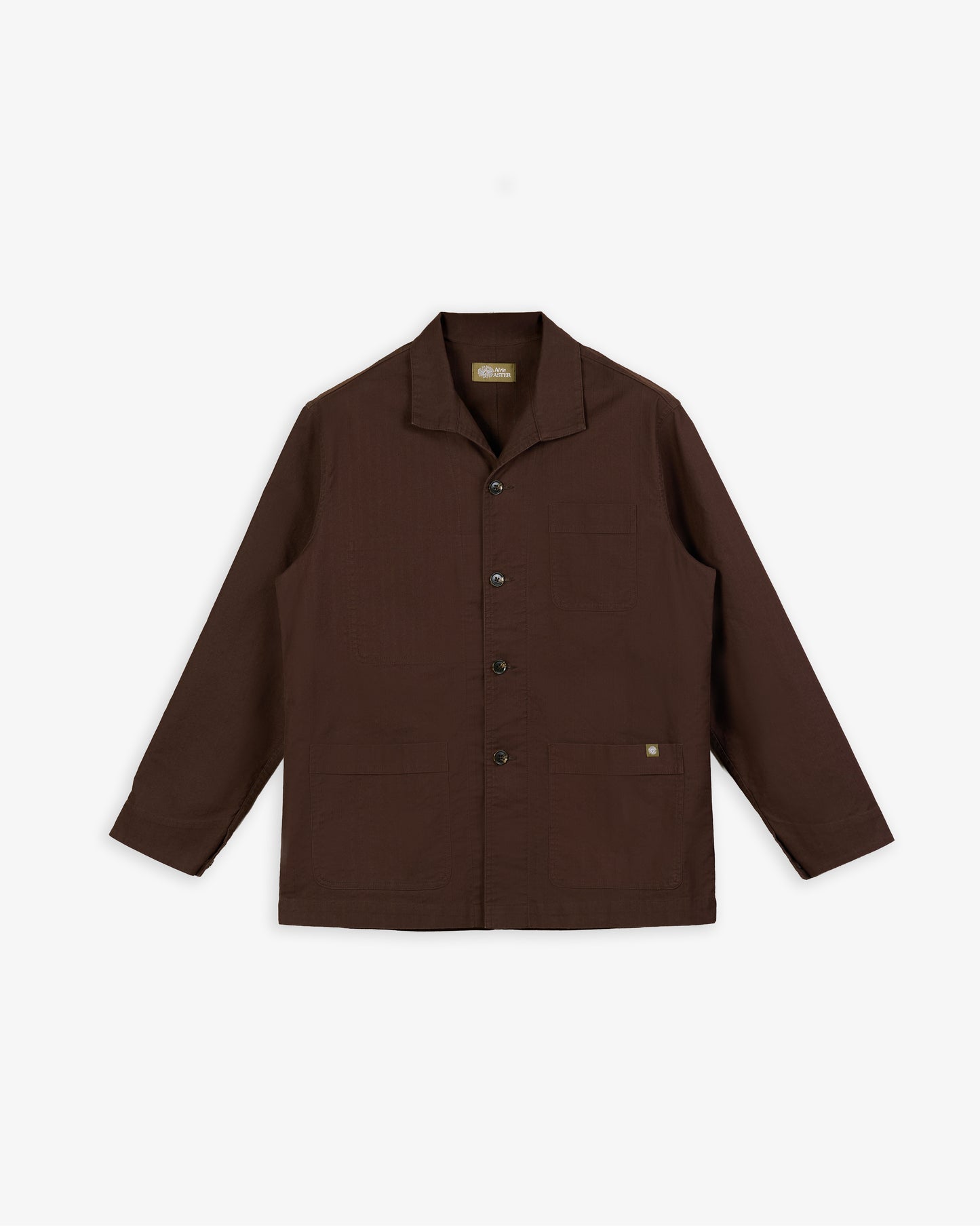 CHORE JACKET in DEEP BROWN