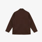 CHORE JACKET in DEEP BROWN