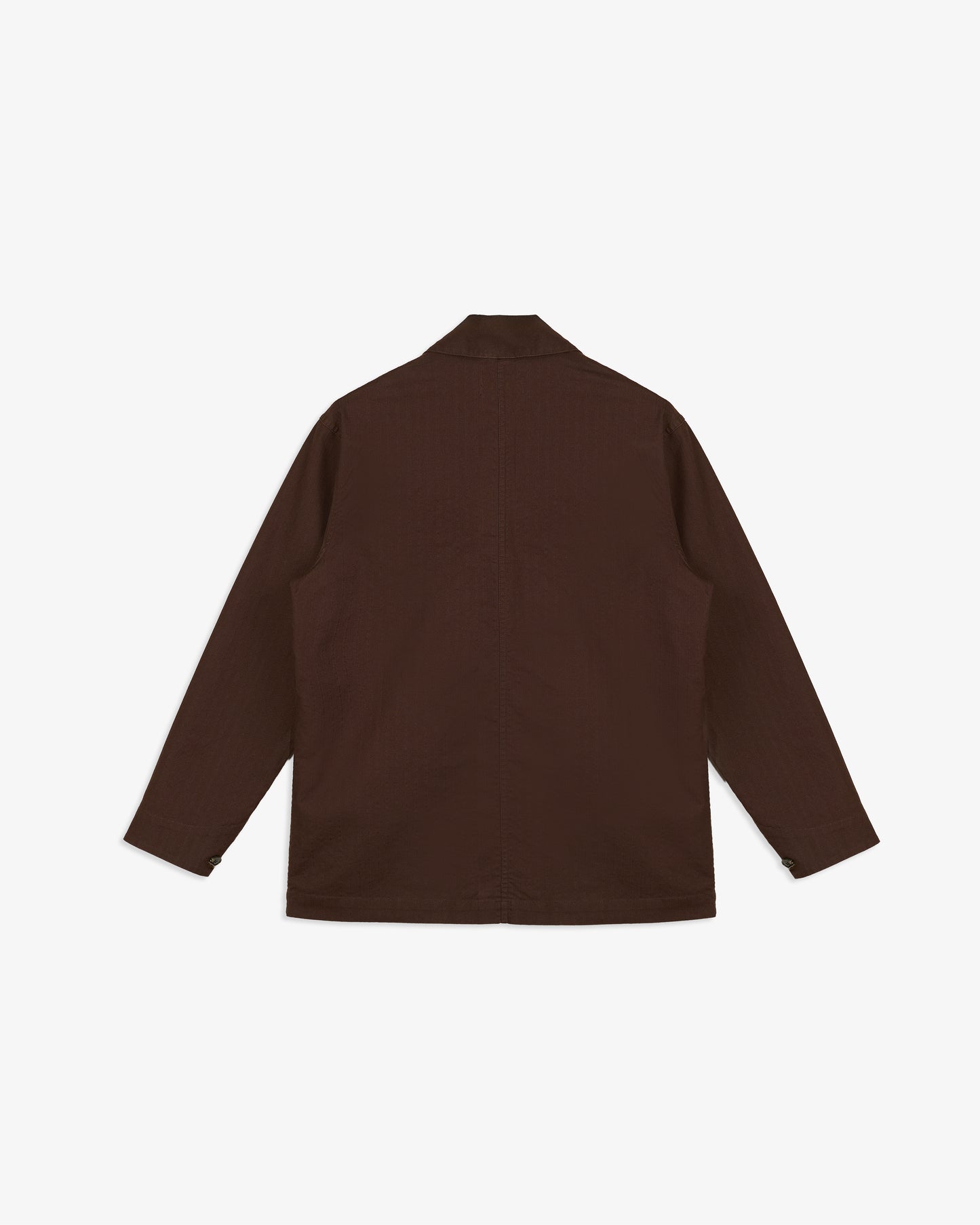 CHORE JACKET in DEEP BROWN
