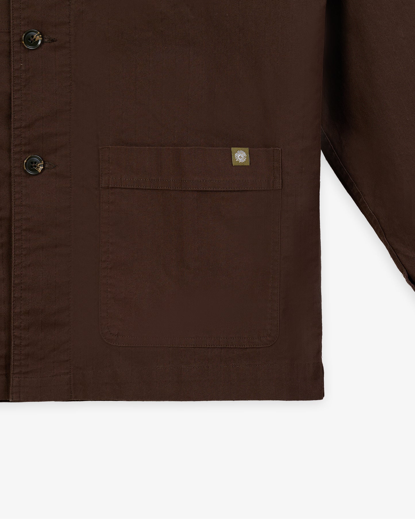 CHORE JACKET in DEEP BROWN