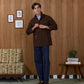 CHORE JACKET in DEEP BROWN