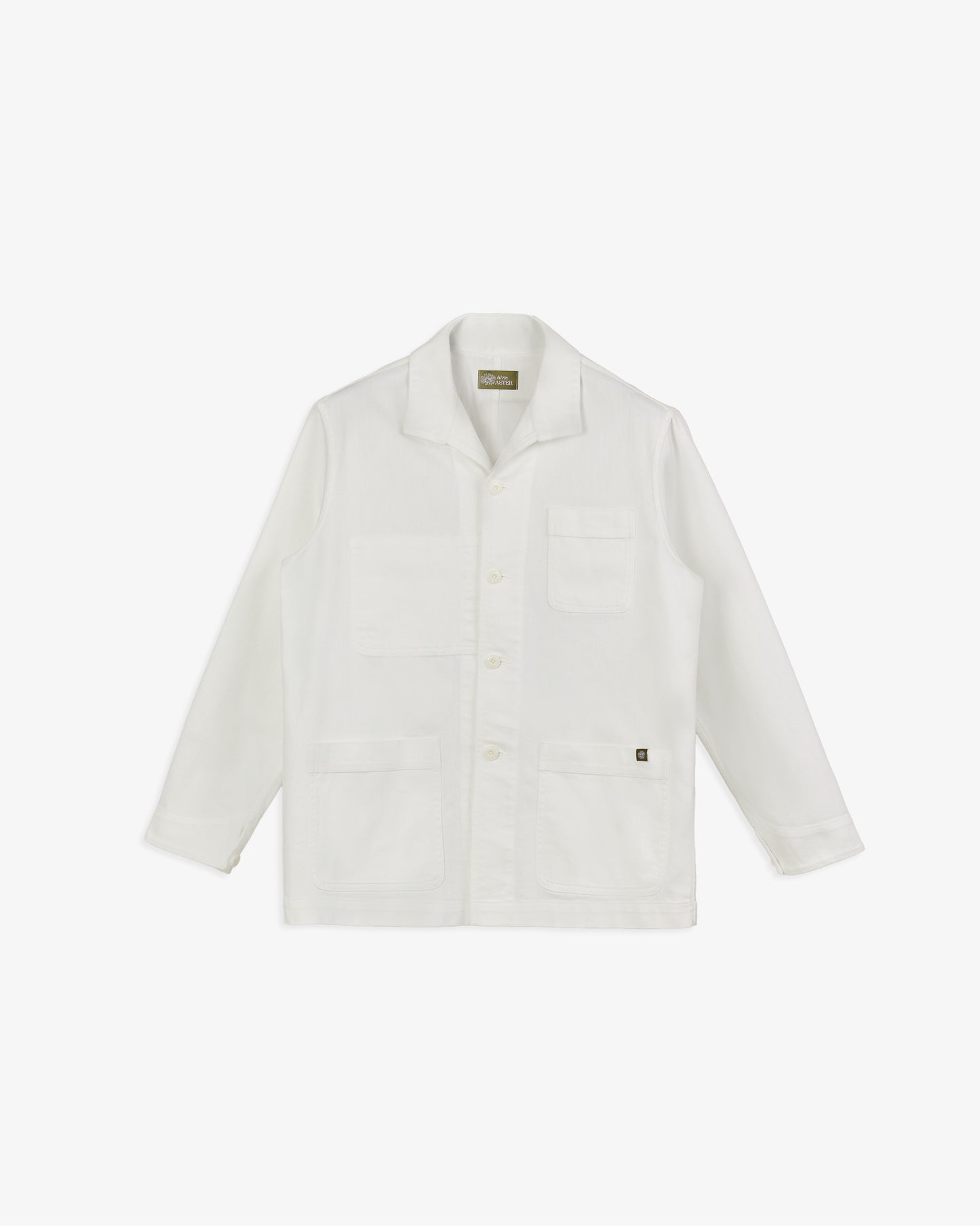CHORE JACKET in OFF WHITE