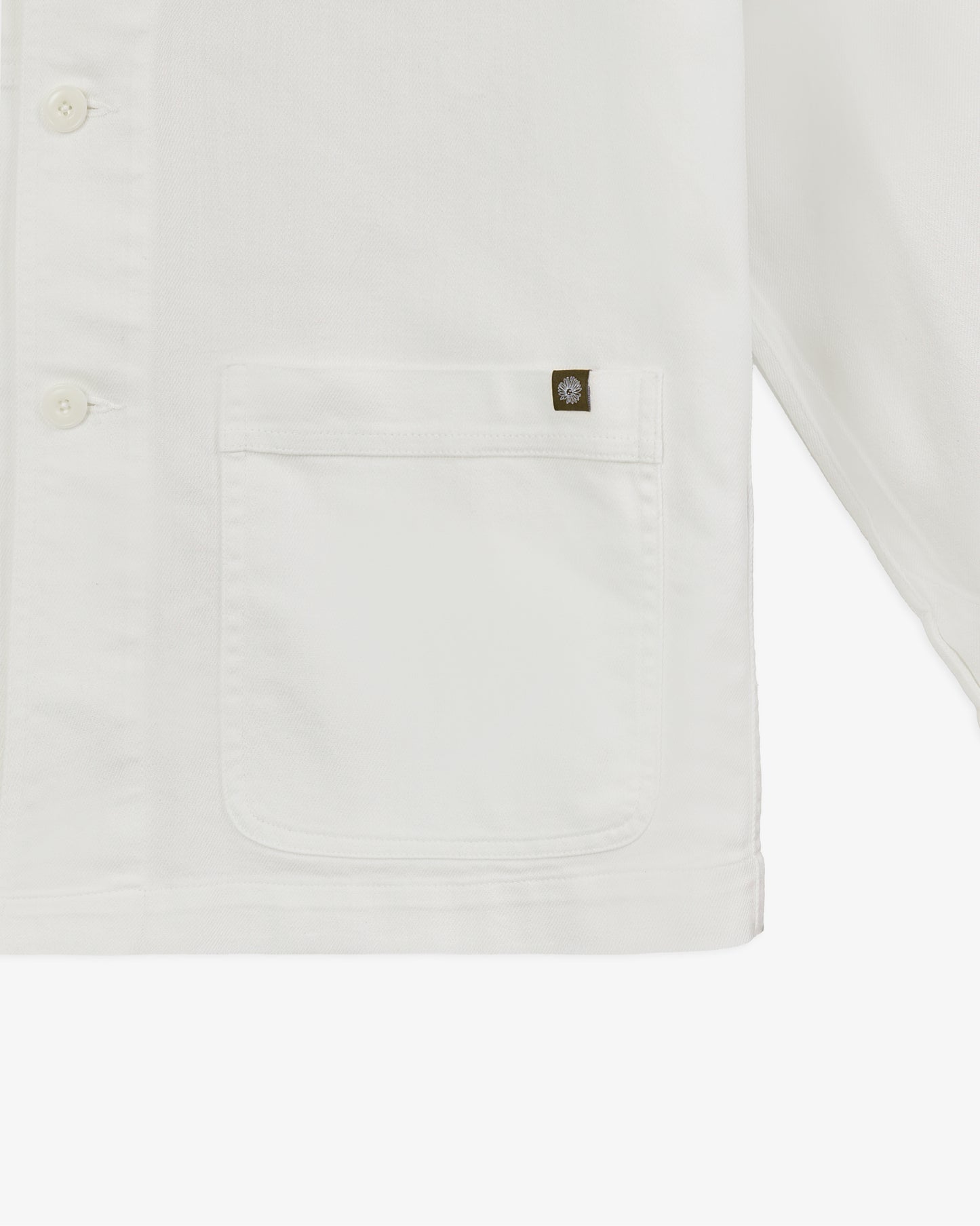 CHORE JACKET in OFF WHITE