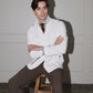 CHORE JACKET in OFF WHITE