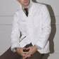 CHORE JACKET in OFF WHITE