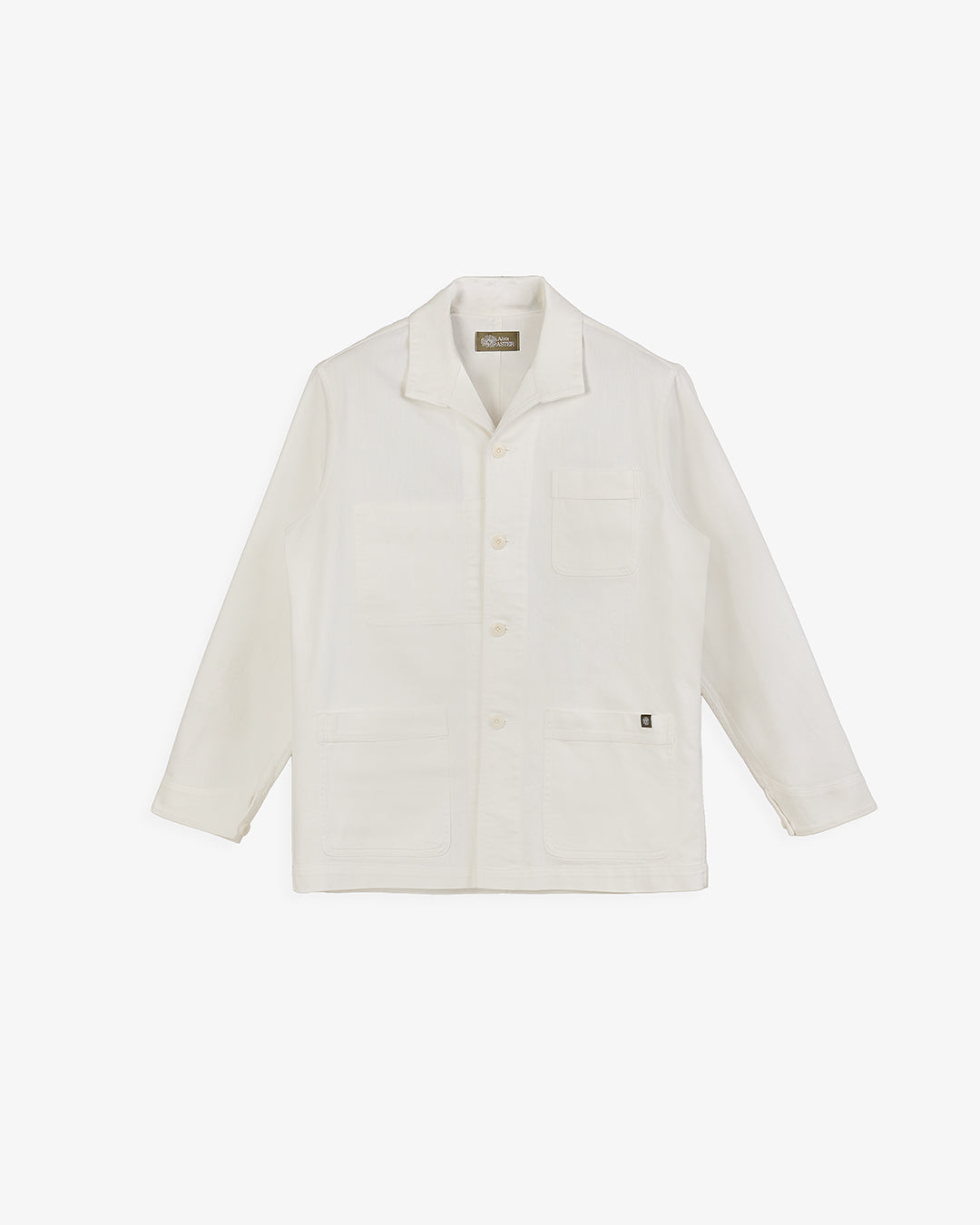 CHORE JACKET in OFF WHITE