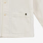CHORE JACKET in OFF WHITE