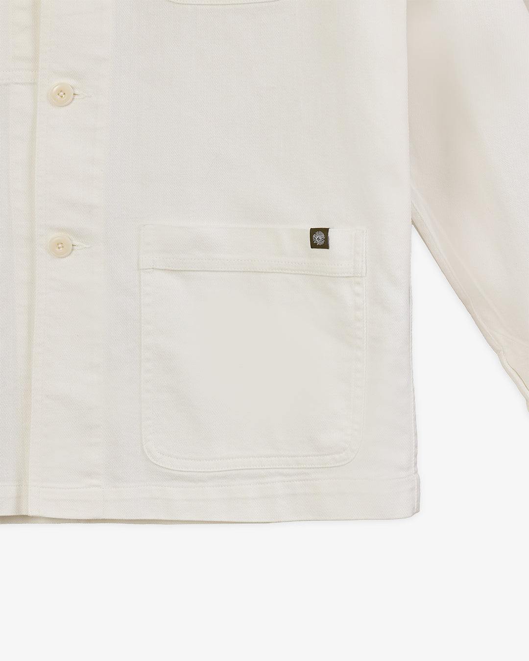 CHORE JACKET in OFF WHITE