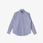 BOTTON DOWN SHIRT in BLUE STRIPE