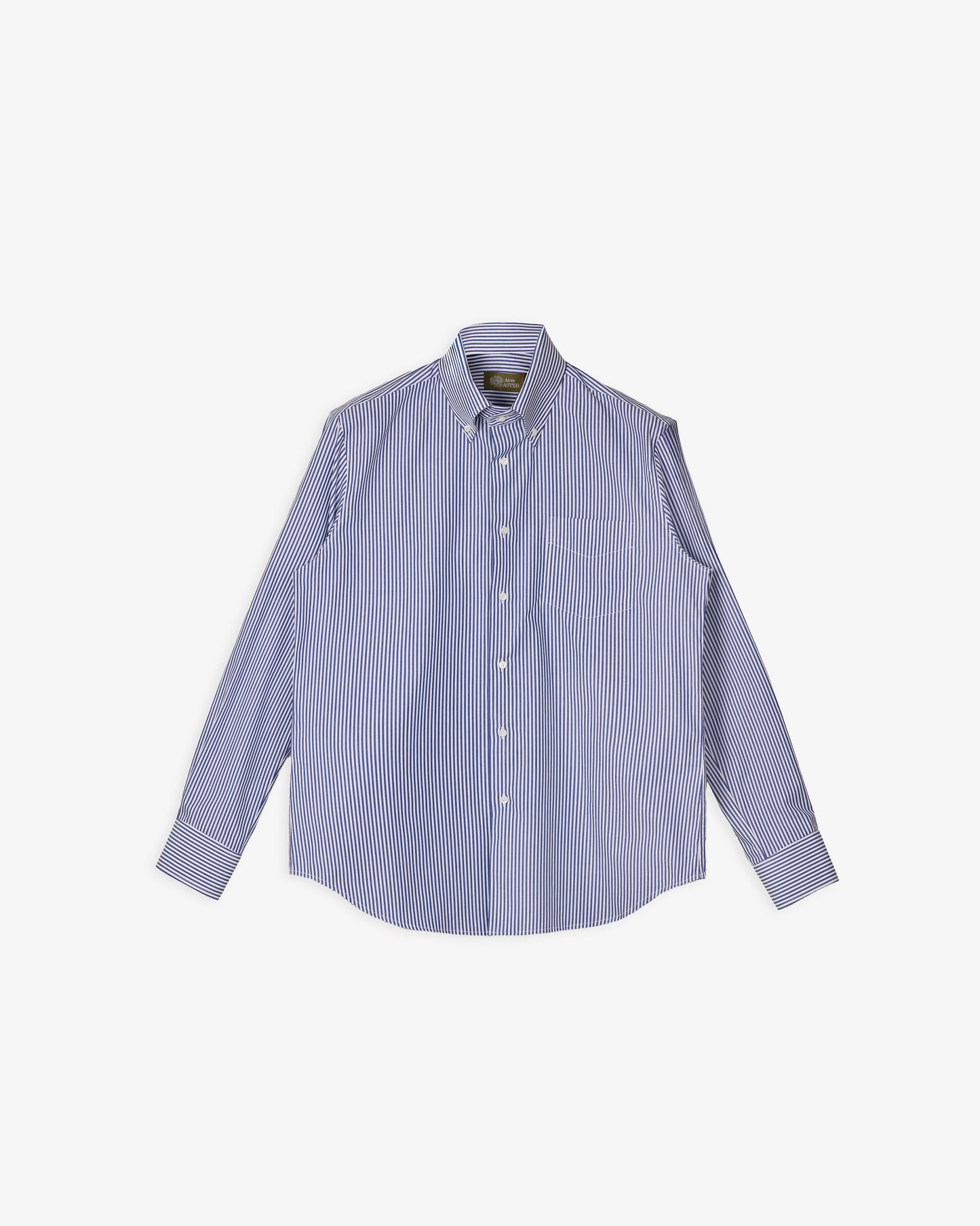 BOTTON DOWN SHIRT in BLUE STRIPE