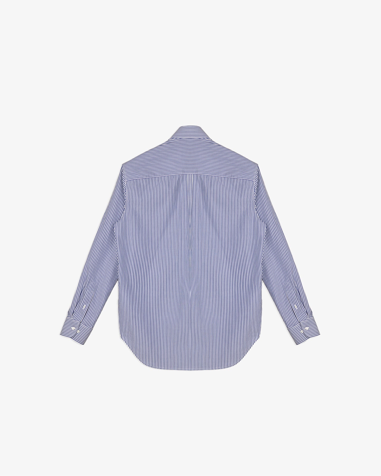 BOTTON DOWN SHIRT in BLUE STRIPE