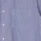 BOTTON DOWN SHIRT in BLUE STRIPE