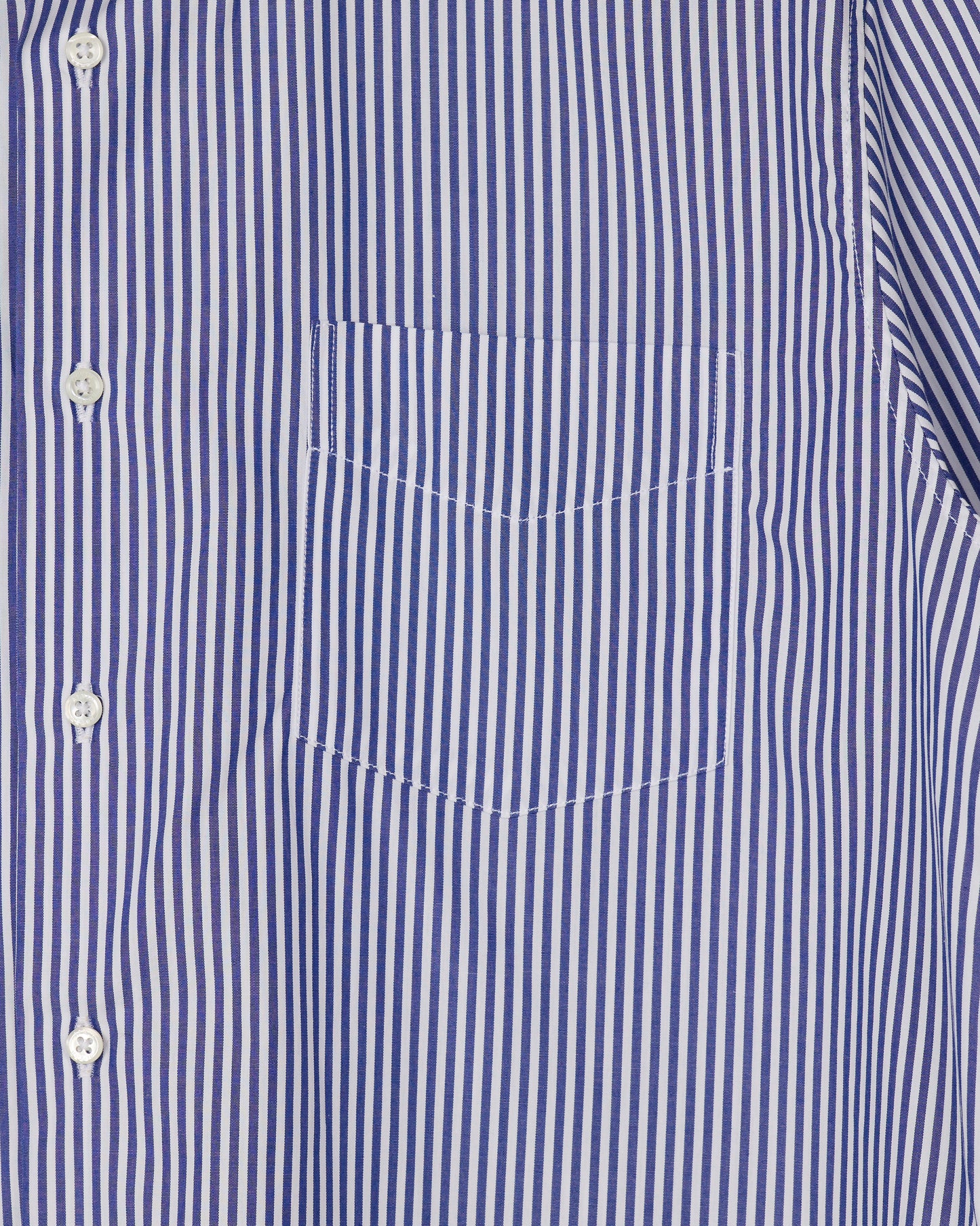 BOTTON DOWN SHIRT in BLUE STRIPE