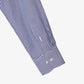 BOTTON DOWN SHIRT in BLUE STRIPE