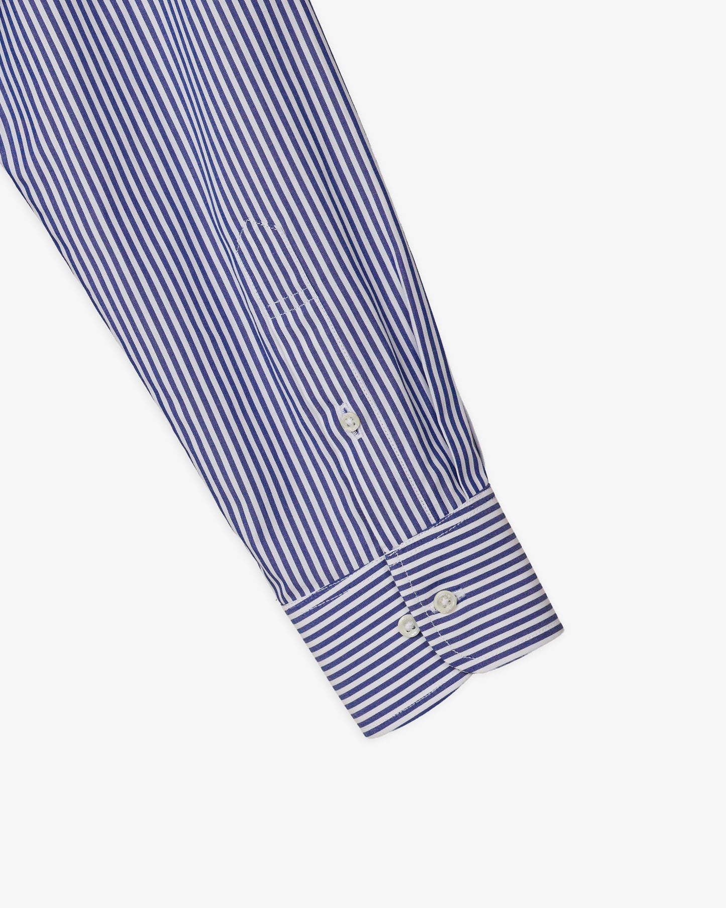 BOTTON DOWN SHIRT in BLUE STRIPE