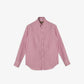 BOTTON DOWN SHIRT in RED STRIPE