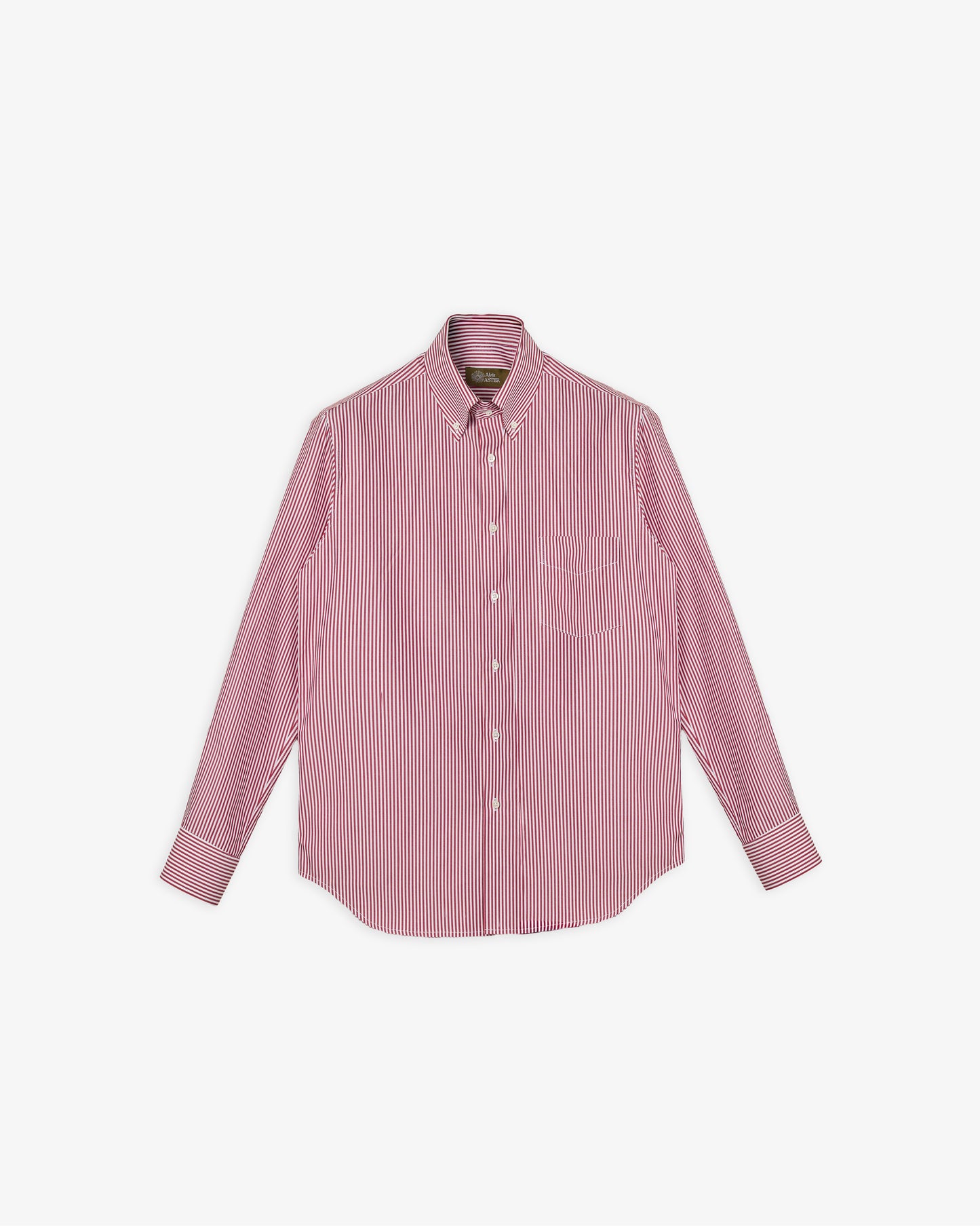 BOTTON DOWN SHIRT in RED STRIPE