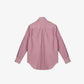 BOTTON DOWN SHIRT in RED STRIPE
