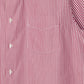BOTTON DOWN SHIRT in RED STRIPE
