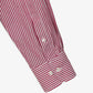 BOTTON DOWN SHIRT in RED STRIPE