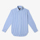 CLASSIC BUTTON DOWN SHIRT in BLUE CANDY STRIPE