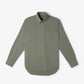 CLASSIC BUTTON DOWN SHIRT in Green Brown Plaid
