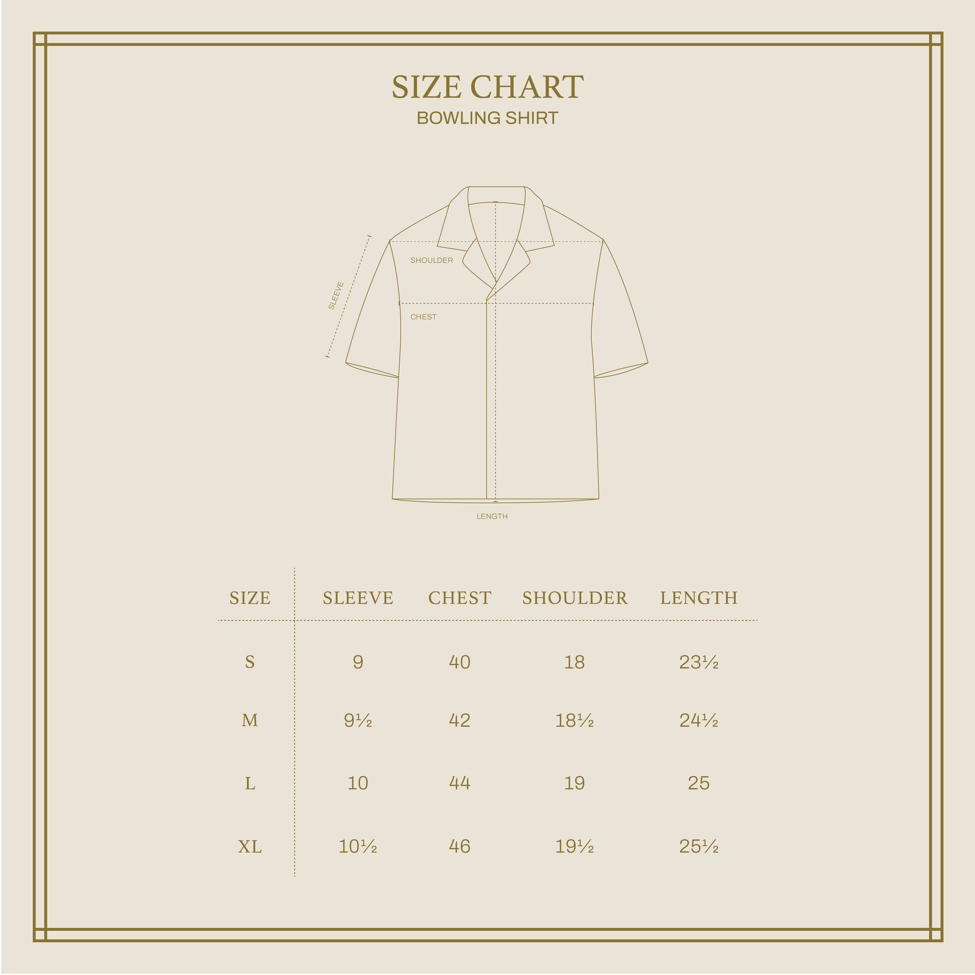 BOWLING SHIRT IN BROWN LINEN