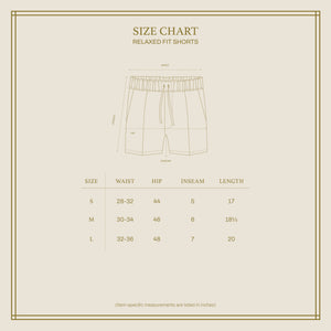RELAXED FIT SHORTS in OLIVE GREEN LINEN
