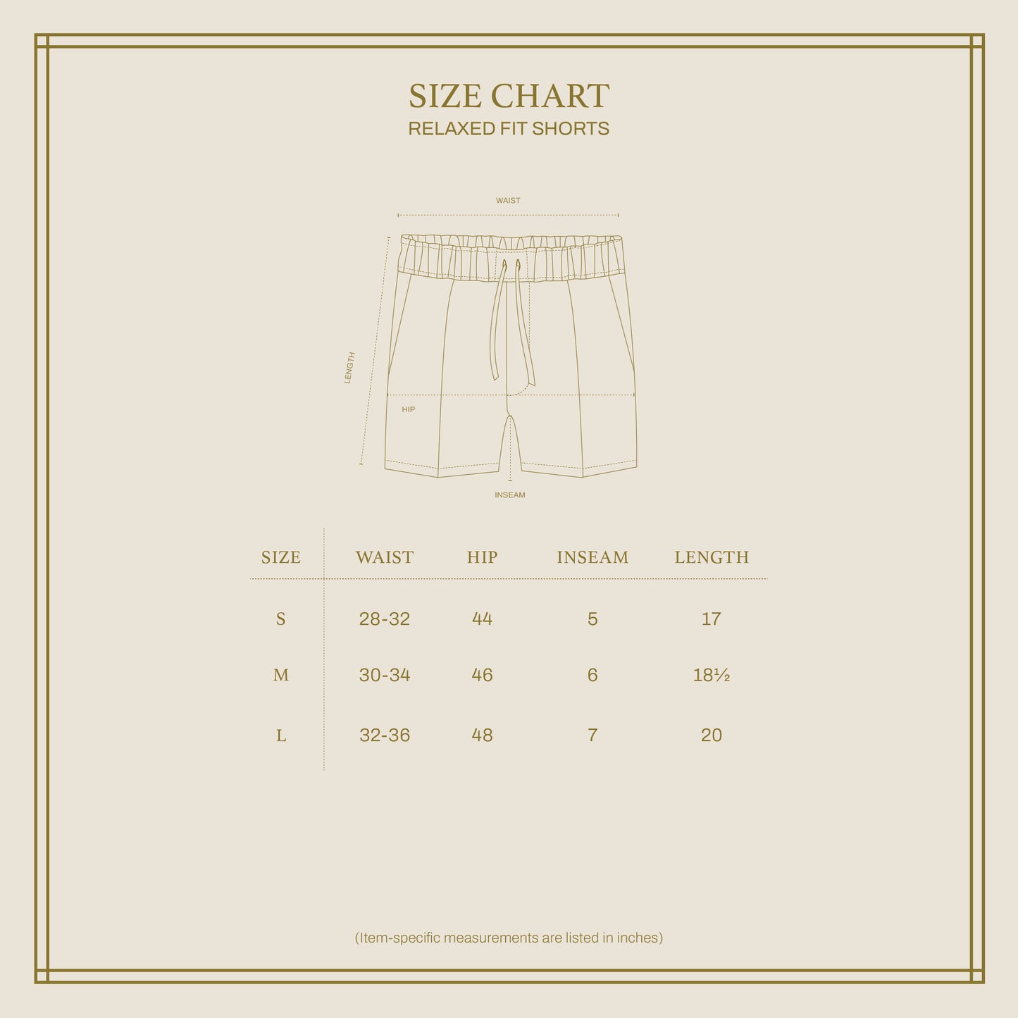 RELAXED FIT SHORTS in OLIVE GREEN LINEN