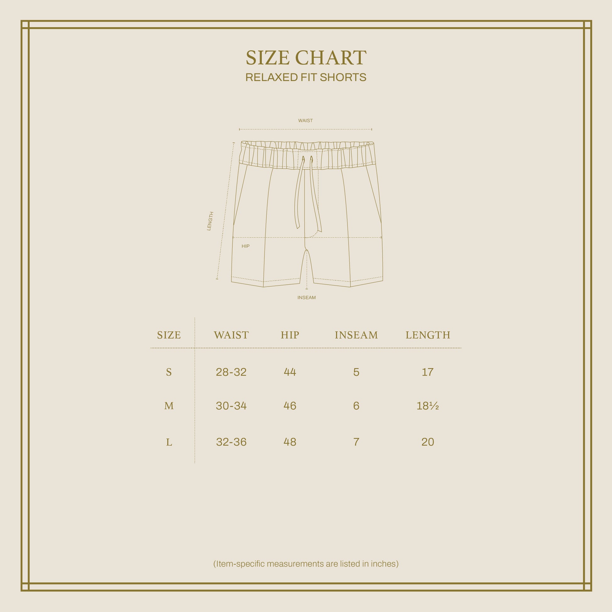 RELAXED FIT SHORTS in OLIVE GREEN LINEN
