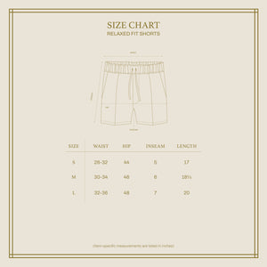 RELAXED FIT SHORTS in OLIVE GREEN LINEN