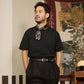 CREW T-SHIRT in BLACK