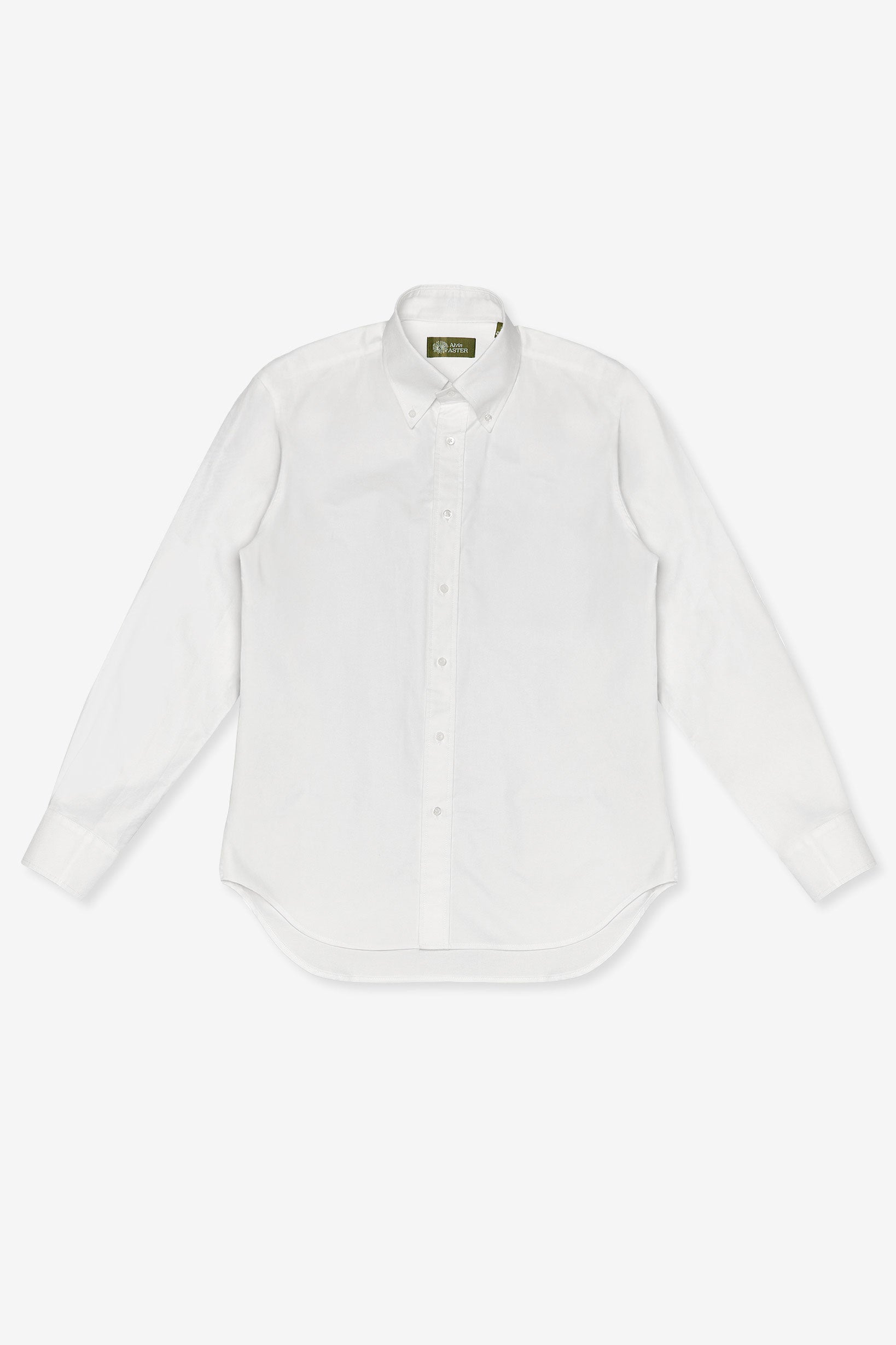 BUTTON DOWN SHIRT in OFF WHITE