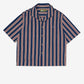 ONE PIECE COLLAR SHIRT in STRIPED