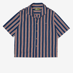 ONE PIECE COLLAR SHIRT IN STRIPED