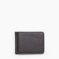 BILL CLIP WALLET in GREY GRAINED