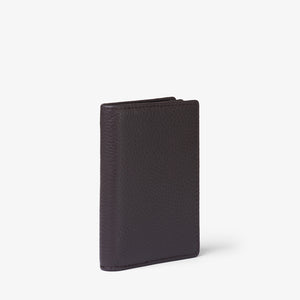 MULTI CARD WALLET in ESPRESSO GRAINED