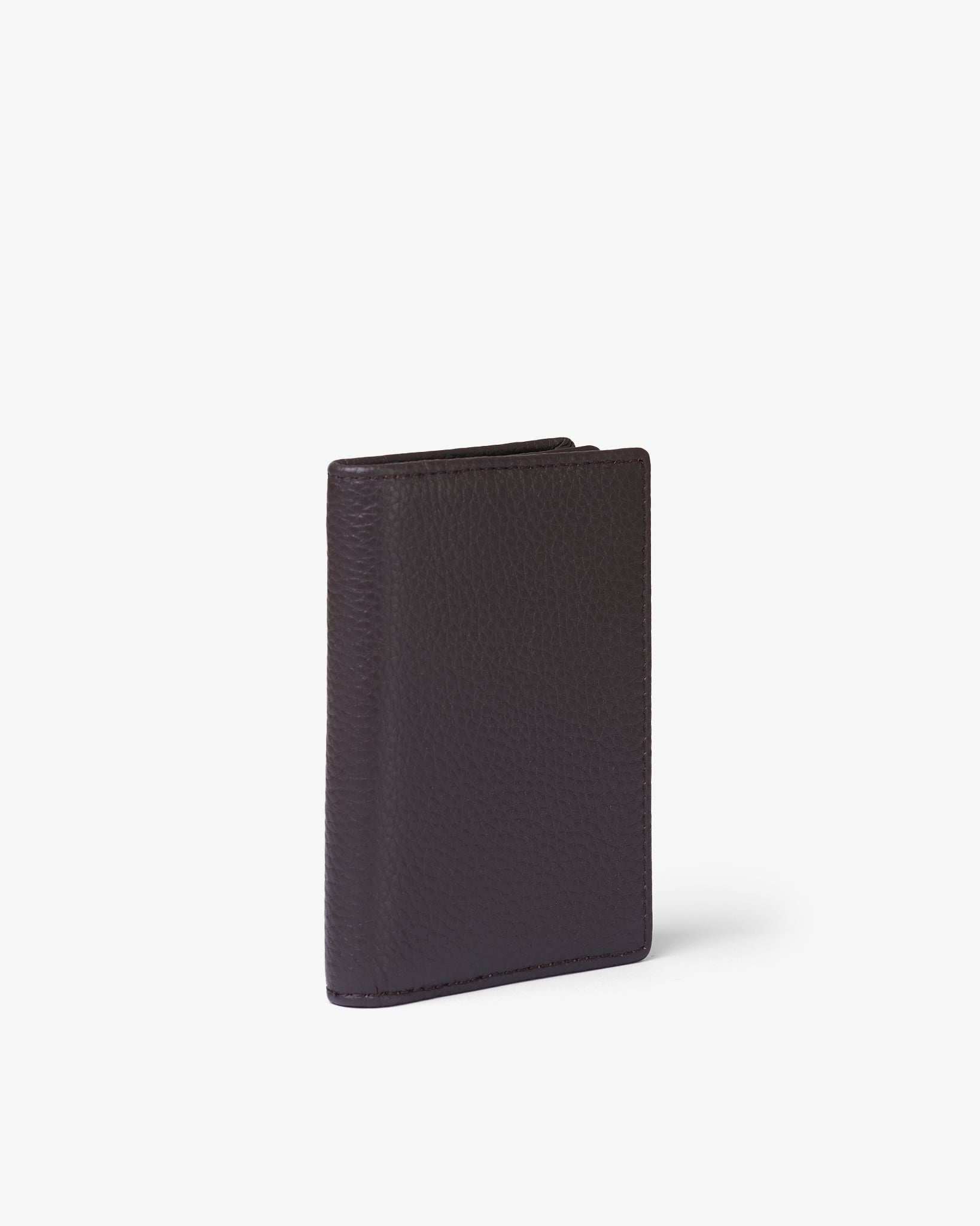 MULTI CARD WALLET in ESPRESSO GRAINED
