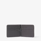 BILL CLIP WALLET in GREY GRAINED
