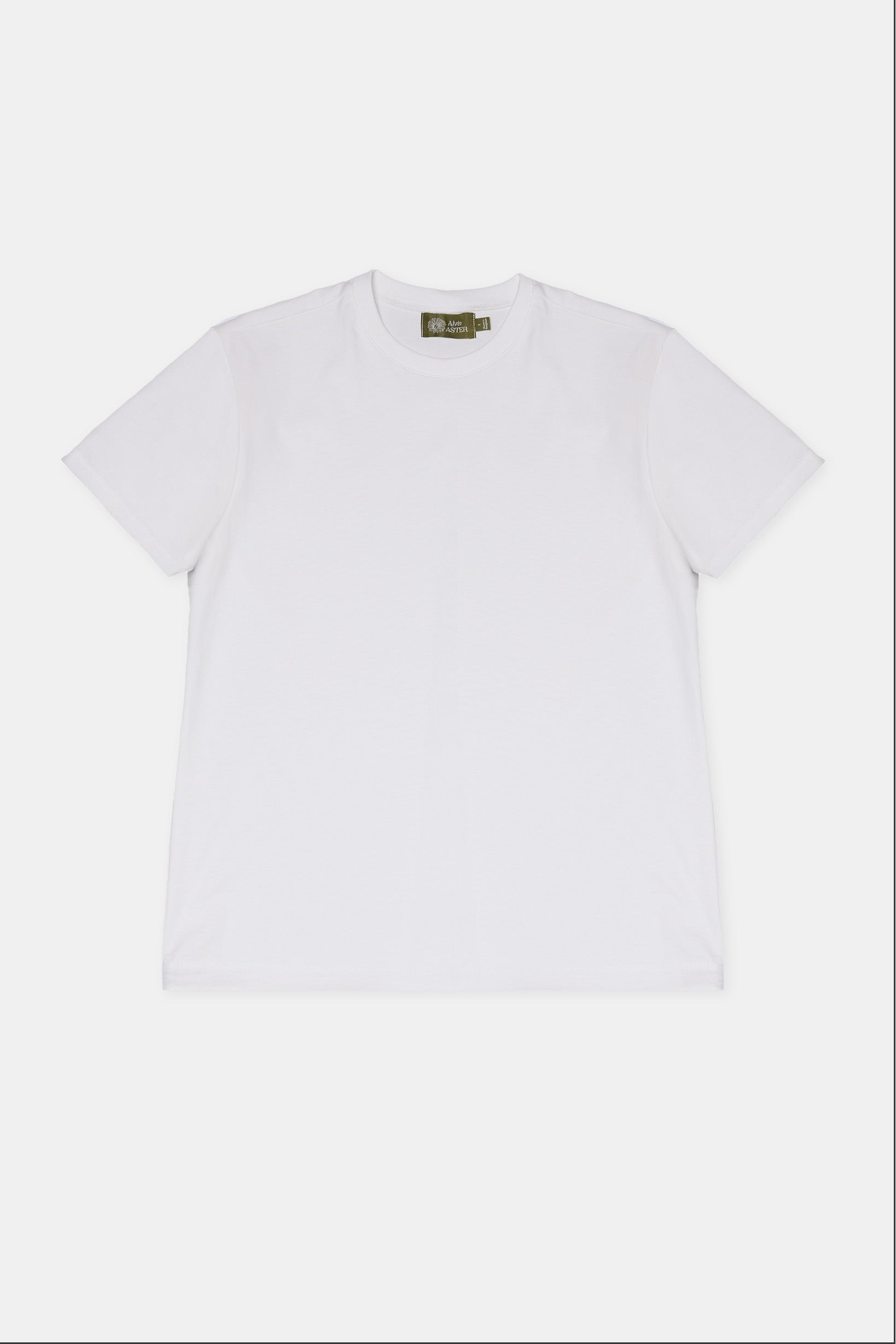 Vintage Crew T-shirt in White
