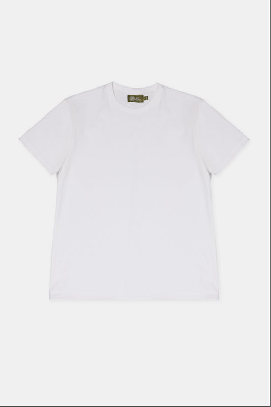 Vintage Crew T-shirt in White