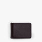 BILL CLIP WALLET in ESPRESSO  GRAINED