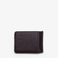 BILL CLIP WALLET in ESPRESSO  GRAINED