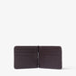 BILL CLIP WALLET in ESPRESSO  GRAINED