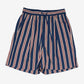 RELAXED FIT SHORTS in STRIPED