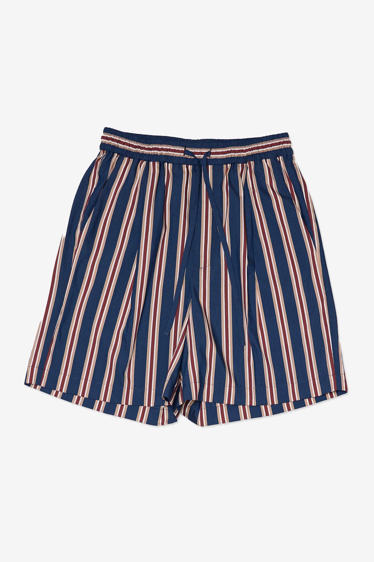 RELAXED FIT SHORTS in STRIPED